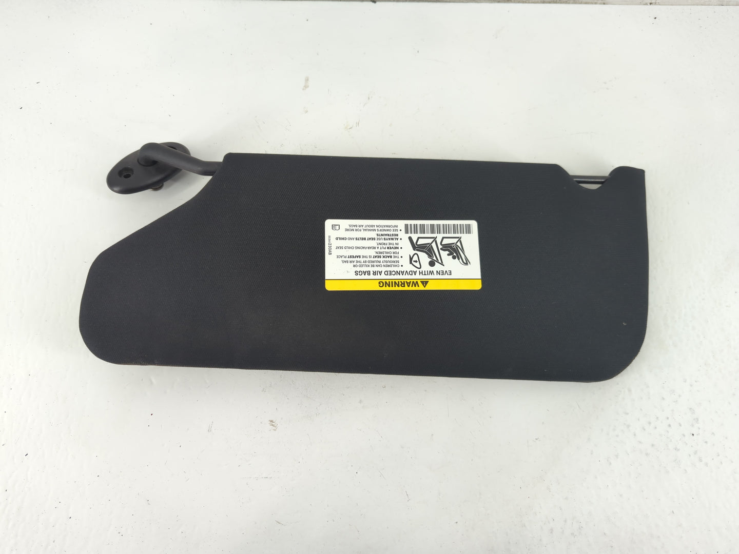 2011-2014 Dodge Avenger Sun Visor Shade Replacement Driver Left Mirror Fits Fits 2011 2012 2013 2014 OEM Used Auto Parts - O