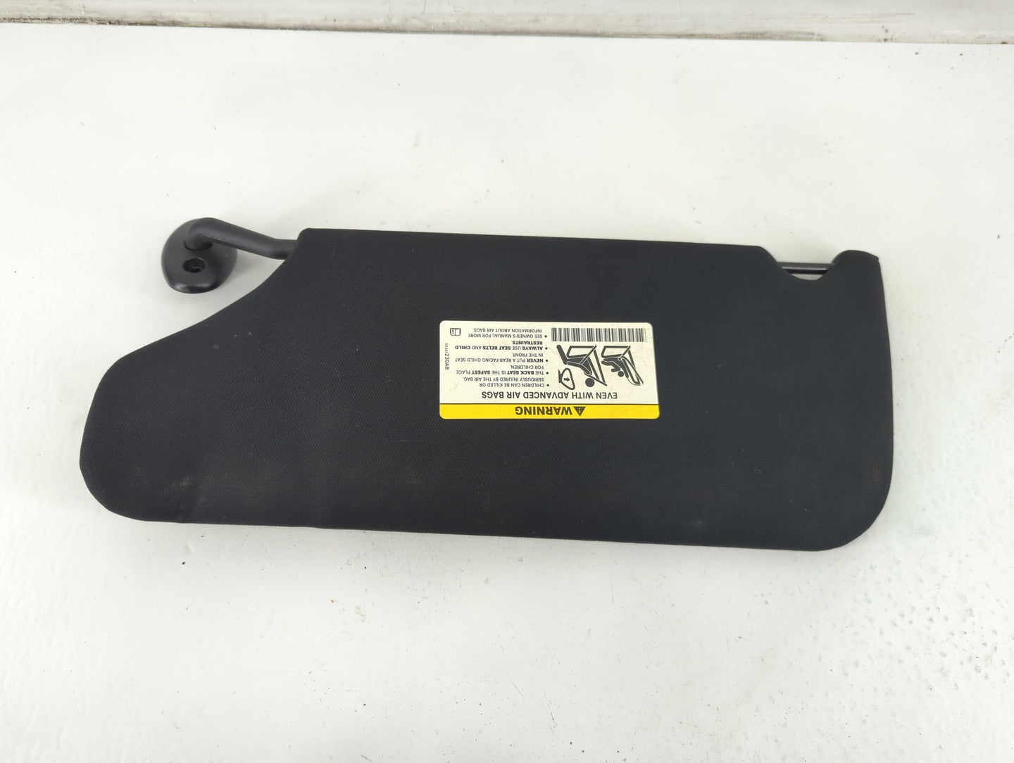 2011-2014 Dodge Avenger Sun Visor Shade Replacement Passenger Right Mirror Fits Fits 2011 2012 2013 2014 OEM Used Auto Parts