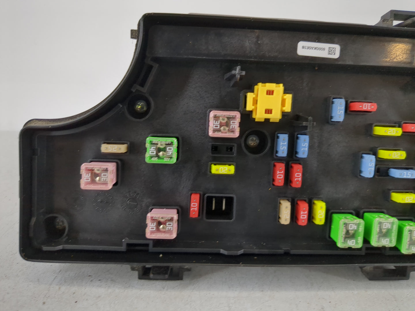 2011-2014 Dodge Avenger Fusebox Fuse Box Relay Module Tipm P04692846ae - Oemusedautoparts1.com