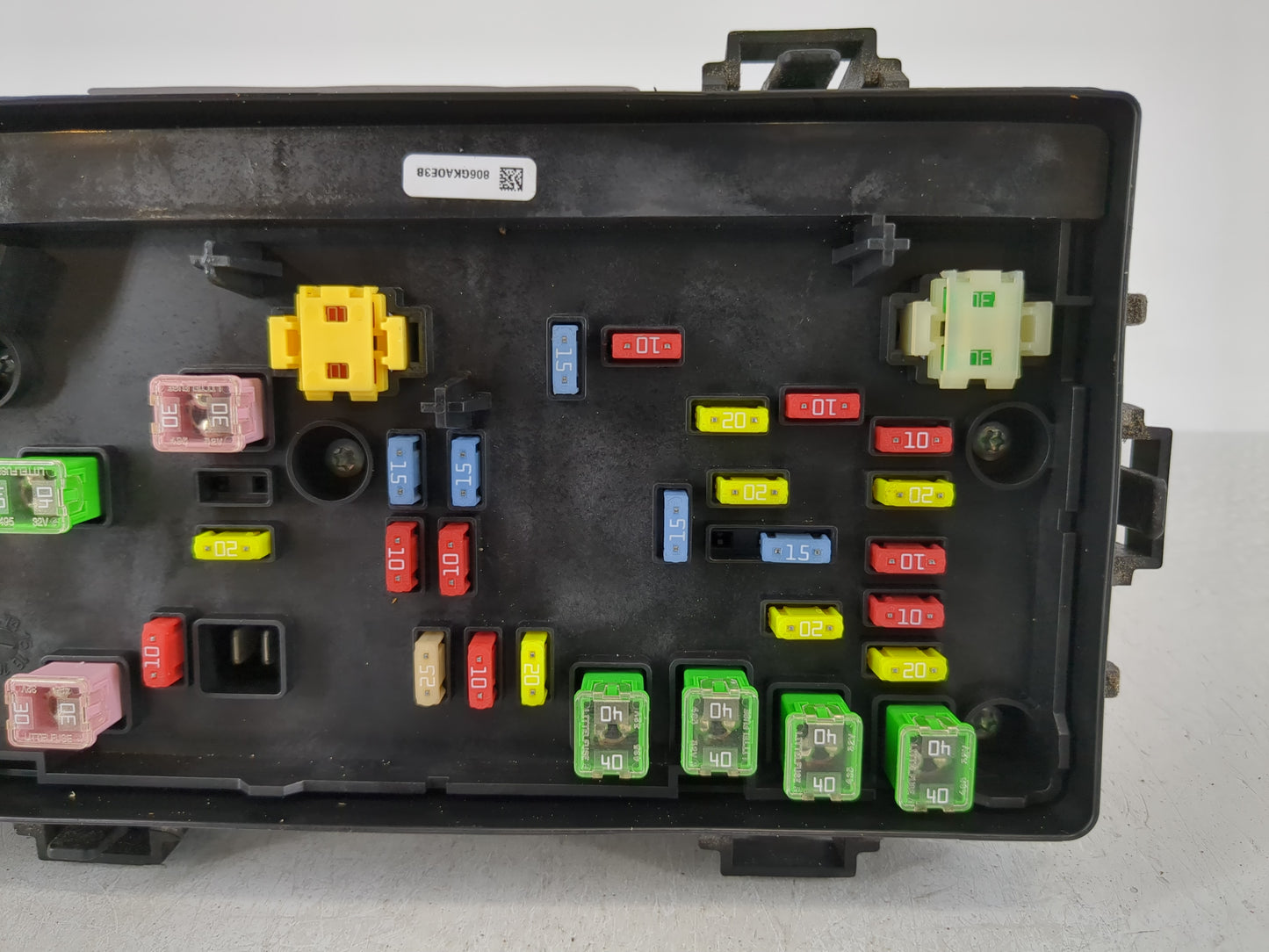 2011-2014 Dodge Avenger Fusebox Fuse Box Relay Module Tipm P04692846ae - Oemusedautoparts1.com