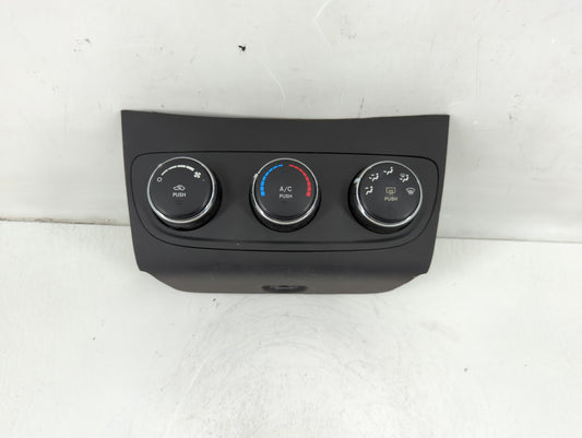 2010-2014 Dodge Avenger Climate Control Module Temperature AC/Heater Replacement P/N:P55111949AE Fits OEM Used Auto Parts - 