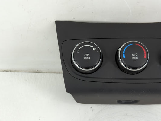 2010-2014 Dodge Avenger Climate Control Module Temperature AC/Heater Replacement P/N:P55111949AE Fits OEM Used Auto Parts