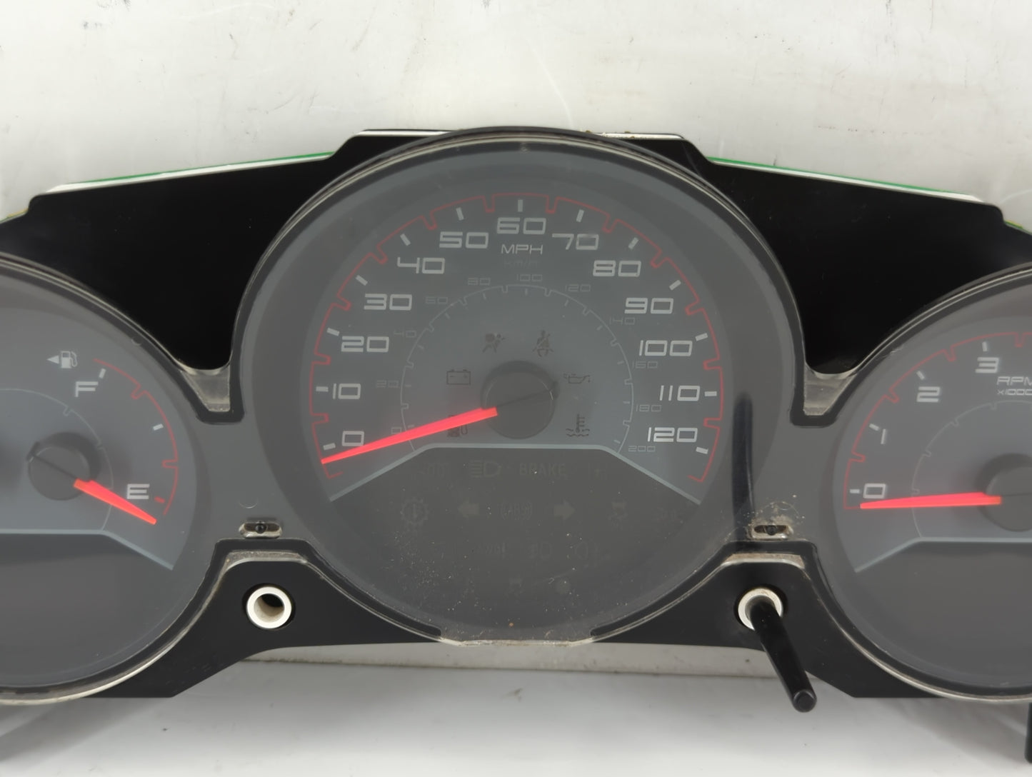 2011-2014 Dodge Avenger Instrument Cluster Speedometer Gauges P/N:P56046513AH Fits Fits 2011 2012 2013 2014 OEM Used Auto Pa