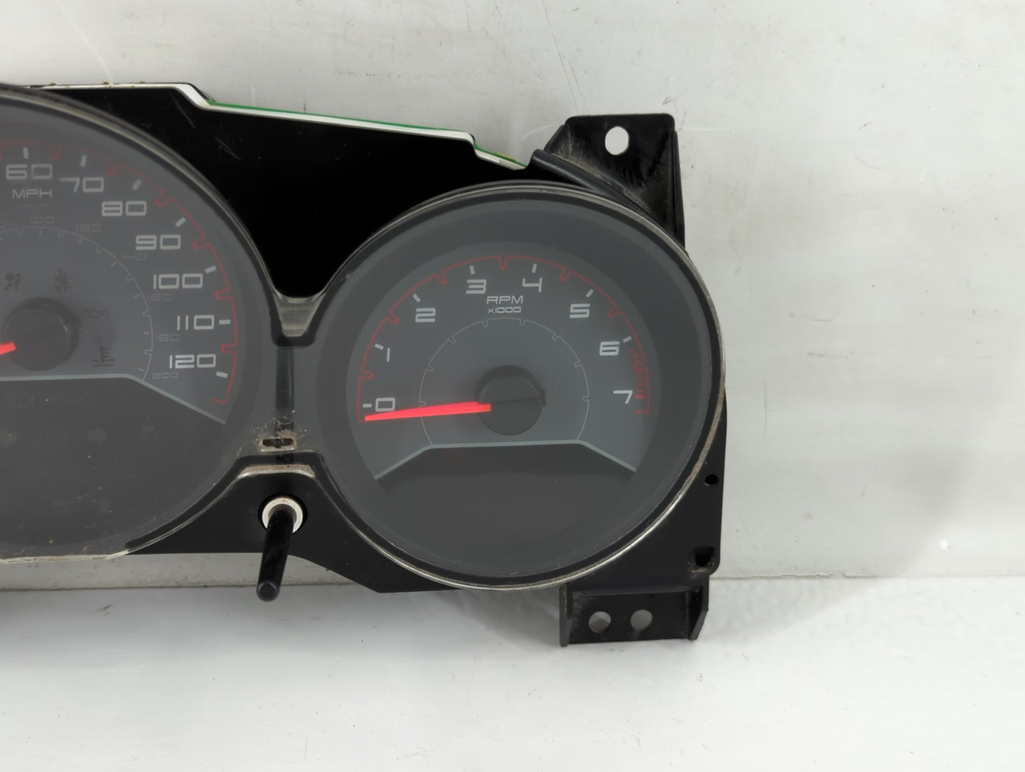 2011-2014 Dodge Avenger Instrument Cluster Speedometer Gauges P/N:P56046513AH Fits Fits 2011 2012 2013 2014 OEM Used Auto Pa