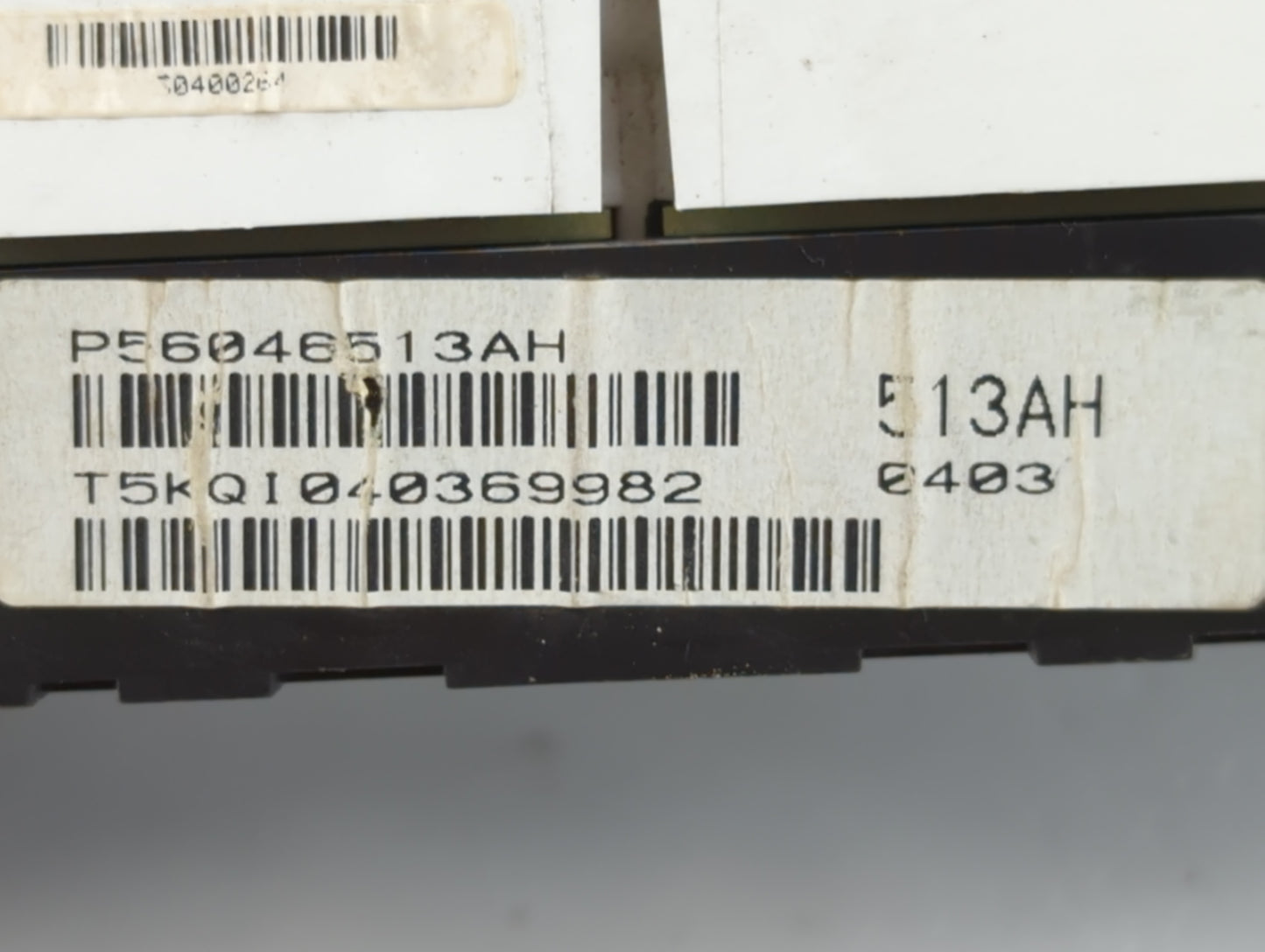 2011-2014 Dodge Avenger Instrument Cluster Speedometer Gauges P/N:P56046513AH Fits Fits 2011 2012 2013 2014 OEM Used Auto Pa