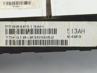 2011-2014 Dodge Avenger Instrument Cluster Speedometer Gauges P/N:P56046513AH Fits Fits 2011 2012 2013 2014 OEM Used Auto Pa