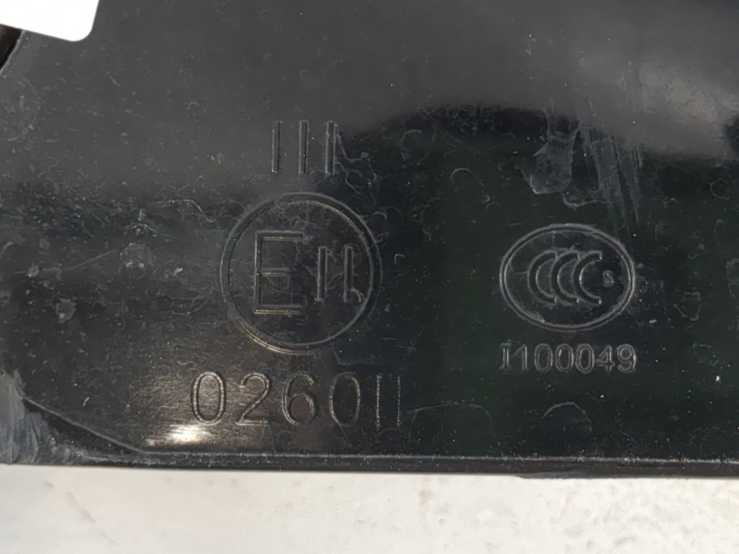 2008-2014 Dodge Avenger Driver Side View Mirror - Left Door Mirror OEM Used - Oemusedautoparts1.com