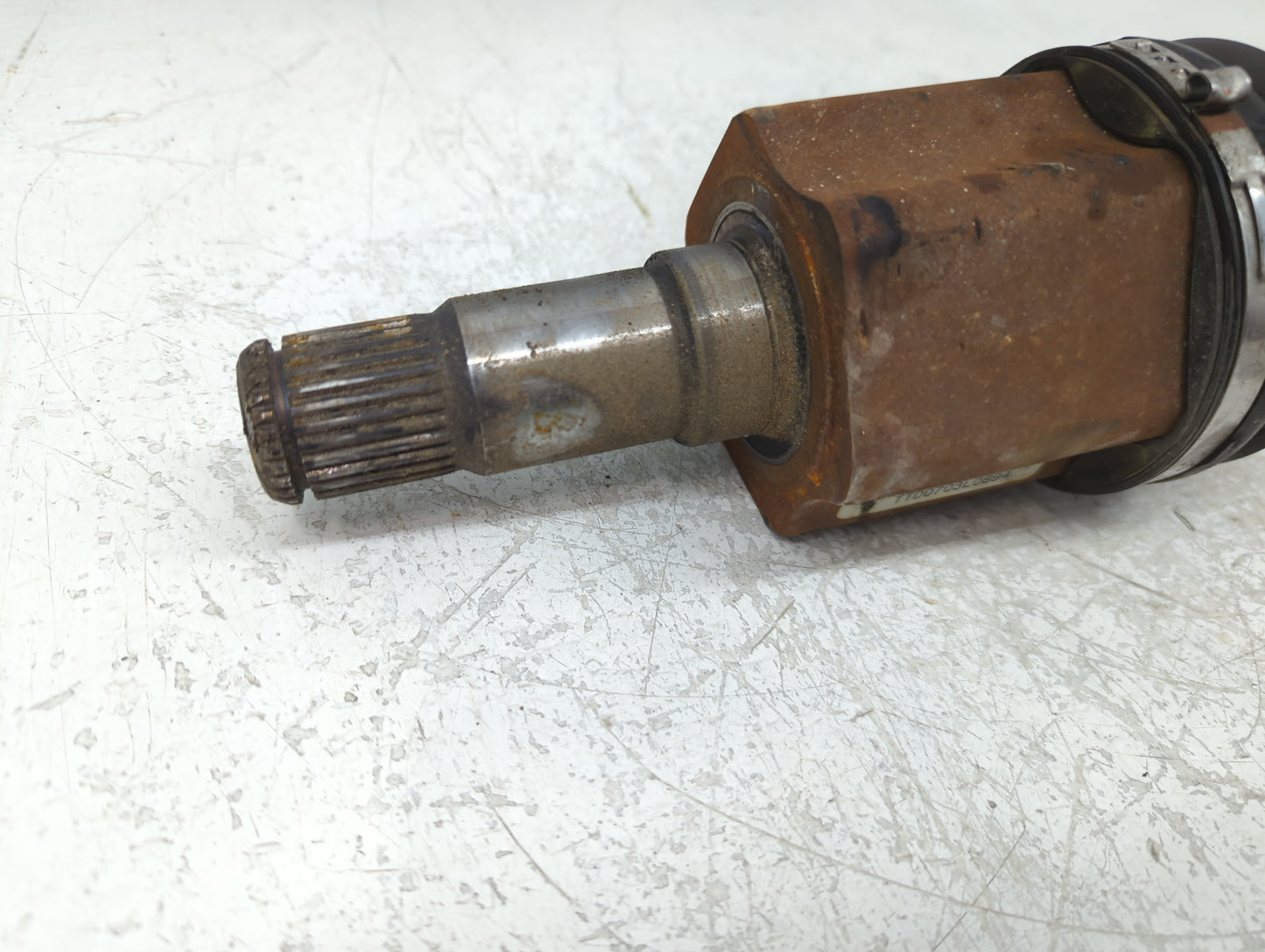 2011-2014 Dodge Avenger Axle Shaft Front Driver Cv C/v - Oemusedautoparts1.com