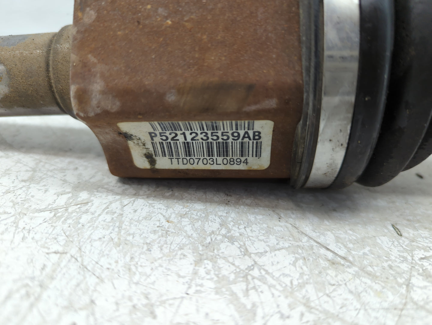 2011-2014 Dodge Avenger Axle Shaft Front Driver Cv C/v - Oemusedautoparts1.com
