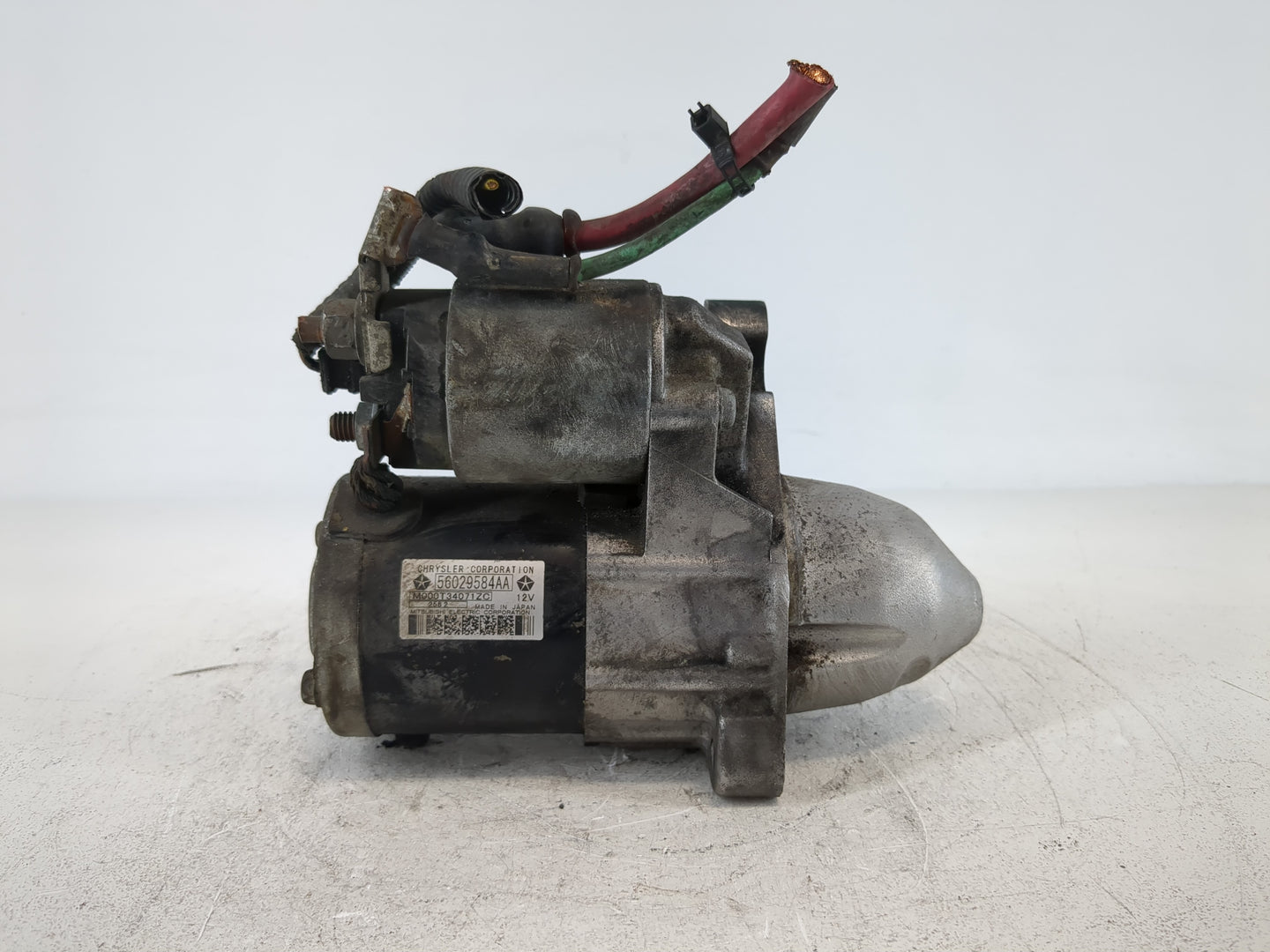 2011-2014 Dodge Avenger Car Starter Motor Solenoid OEM P/N:M000T34071ZC 56029584AA Fits Fits 2011 2012 2013 2014 2015 2016 2