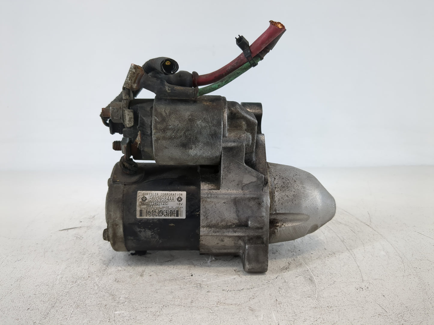 2011-2014 Dodge Avenger Car Starter Motor Solenoid OEM P/N:M000T34071ZC 56029584AA Fits Fits 2011 2012 2013 2014 2015 2016 2