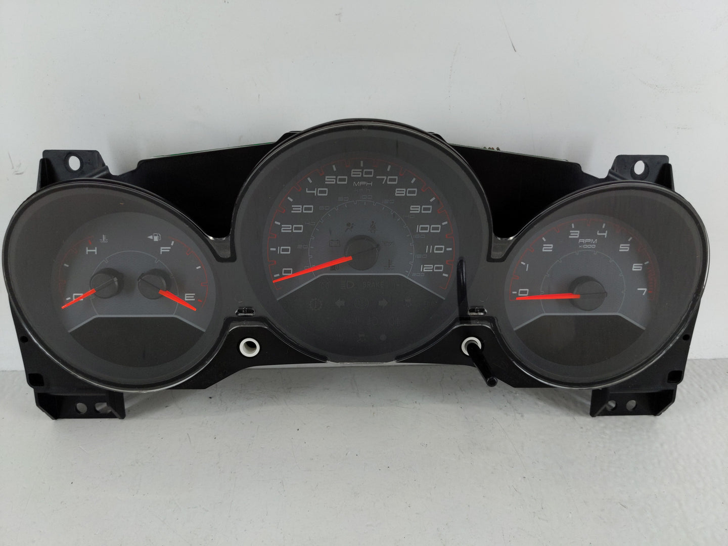 2011-2014 Dodge Avenger Instrument Cluster Speedometer Gauges P/N:P56046511AH Fits Fits 2011 2012 2013 2014 OEM Used Auto Pa