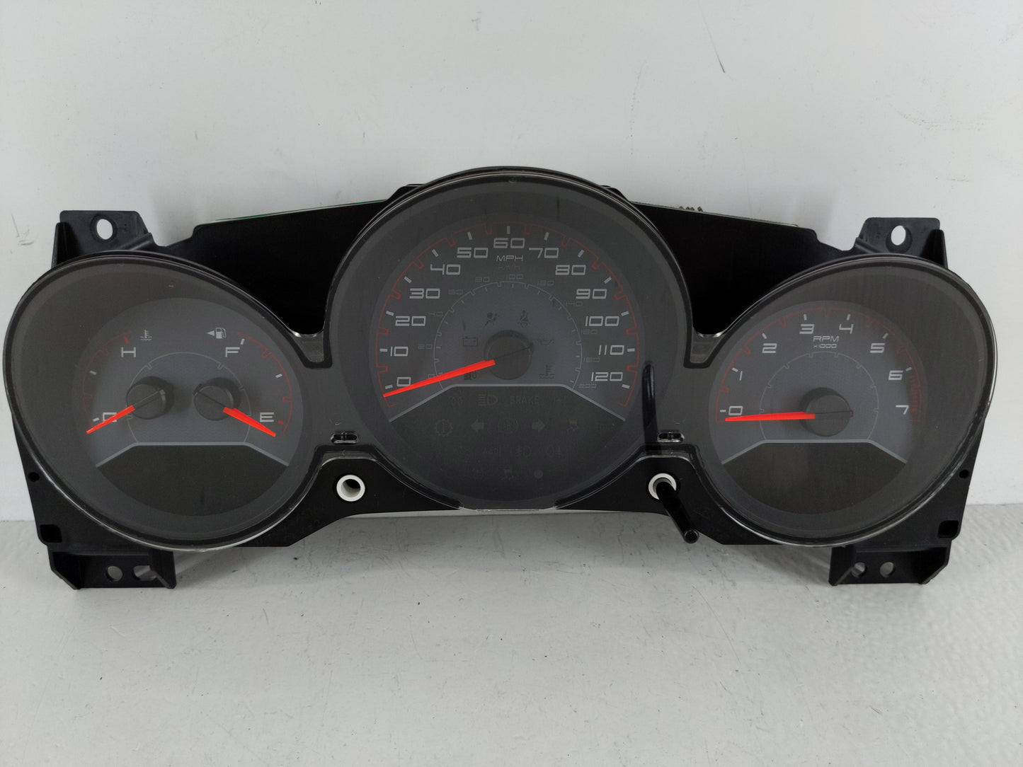 2011-2014 Dodge Avenger Instrument Cluster Speedometer Gauges P/N:P56046511AH Fits Fits 2011 2012 2013 2014 OEM Used Auto Pa