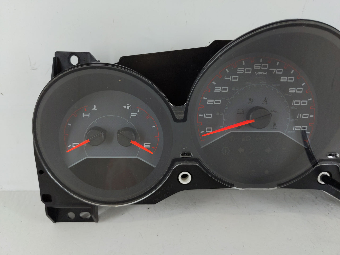 2011-2014 Dodge Avenger Instrument Cluster Speedometer Gauges P/N:P56046511AH Fits Fits 2011 2012 2013 2014 OEM Used Auto Pa