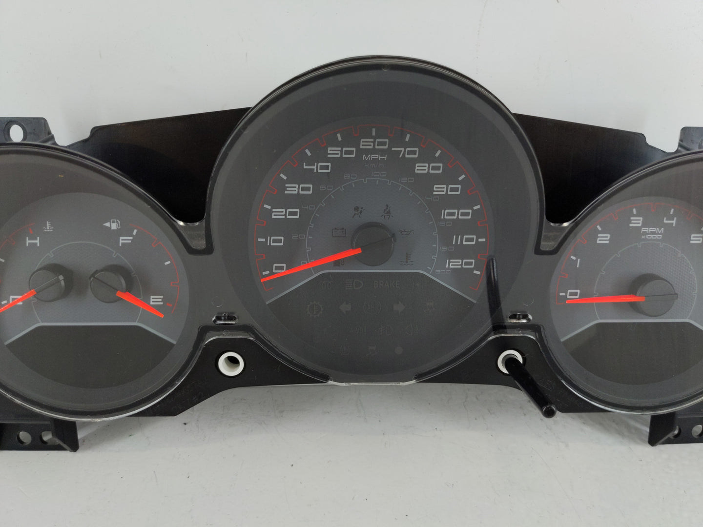 2011-2014 Dodge Avenger Instrument Cluster Speedometer Gauges P/N:P56046511AH Fits Fits 2011 2012 2013 2014 OEM Used Auto Pa