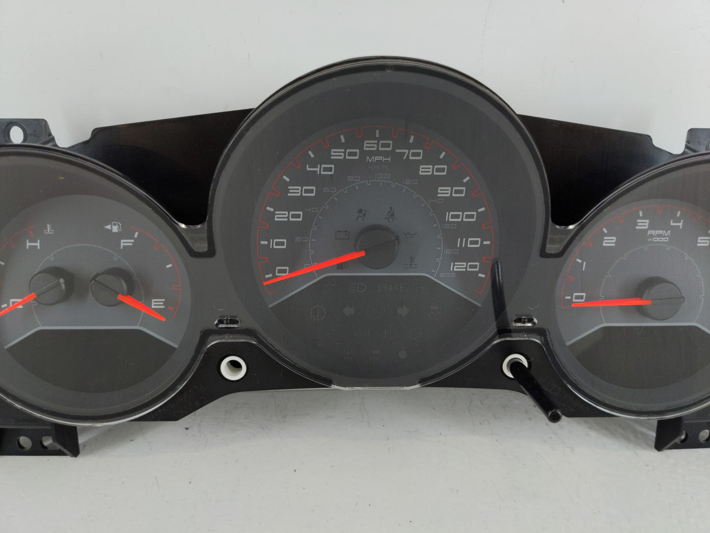 2011-2014 Dodge Avenger Instrument Cluster Speedometer Gauges P/N:P56046511AH Fits Fits 2011 2012 2013 2014 OEM Used Auto Pa