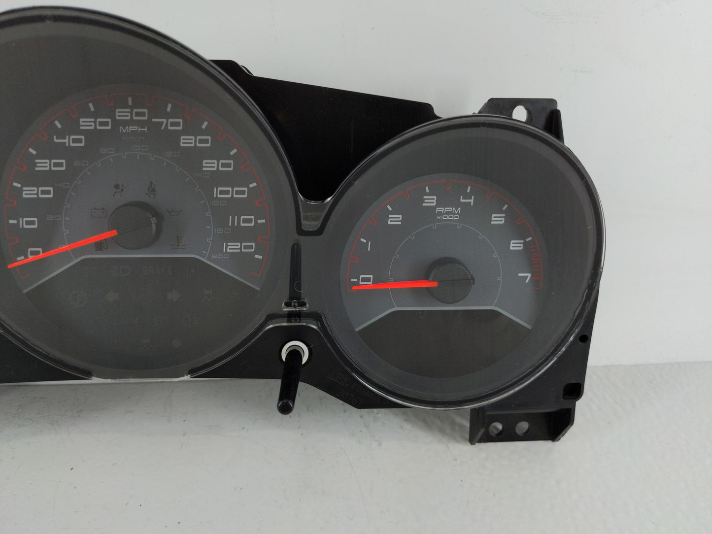 2011-2014 Dodge Avenger Instrument Cluster Speedometer Gauges P/N:P56046511AH Fits Fits 2011 2012 2013 2014 OEM Used Auto Pa