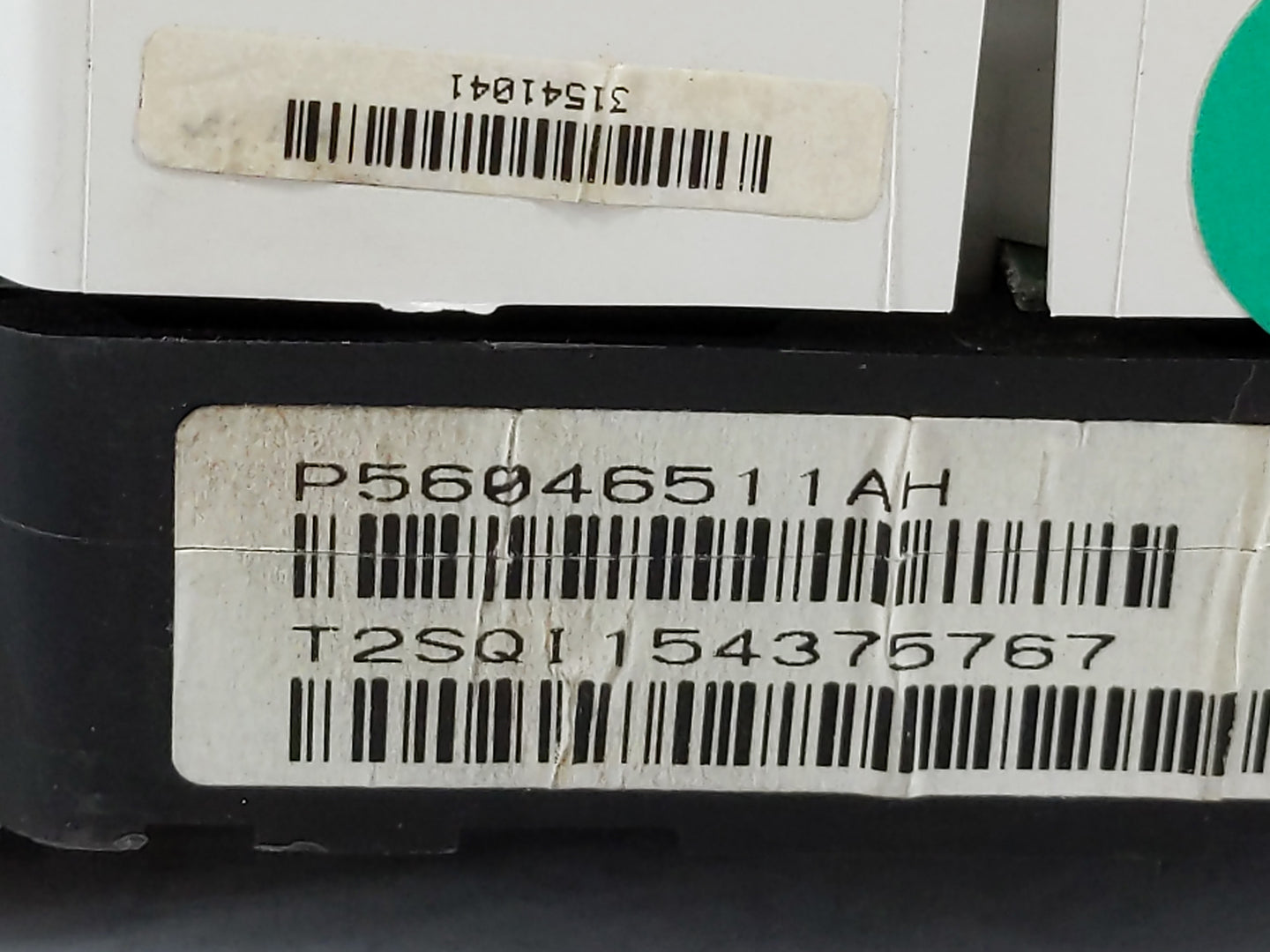 2011-2014 Dodge Avenger Instrument Cluster Speedometer Gauges P/N:P56046511AH Fits Fits 2011 2012 2013 2014 OEM Used Auto Pa