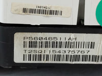 2011-2014 Dodge Avenger Instrument Cluster Speedometer Gauges P/N:P56046511AH Fits Fits 2011 2012 2013 2014 OEM Used Auto Pa