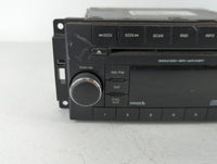 2013-2014 Dodge Avenger Radio AM FM Cd Player Receiver Replacement P/N:P05091163AC Fits Fits 2013 2014 OEM Used Auto Parts -