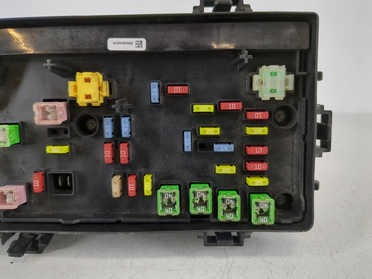 2011-2014 Dodge Avenger Fusebox Fuse Box Relay Module Tipm P04692346ae - Oemusedautoparts1.com