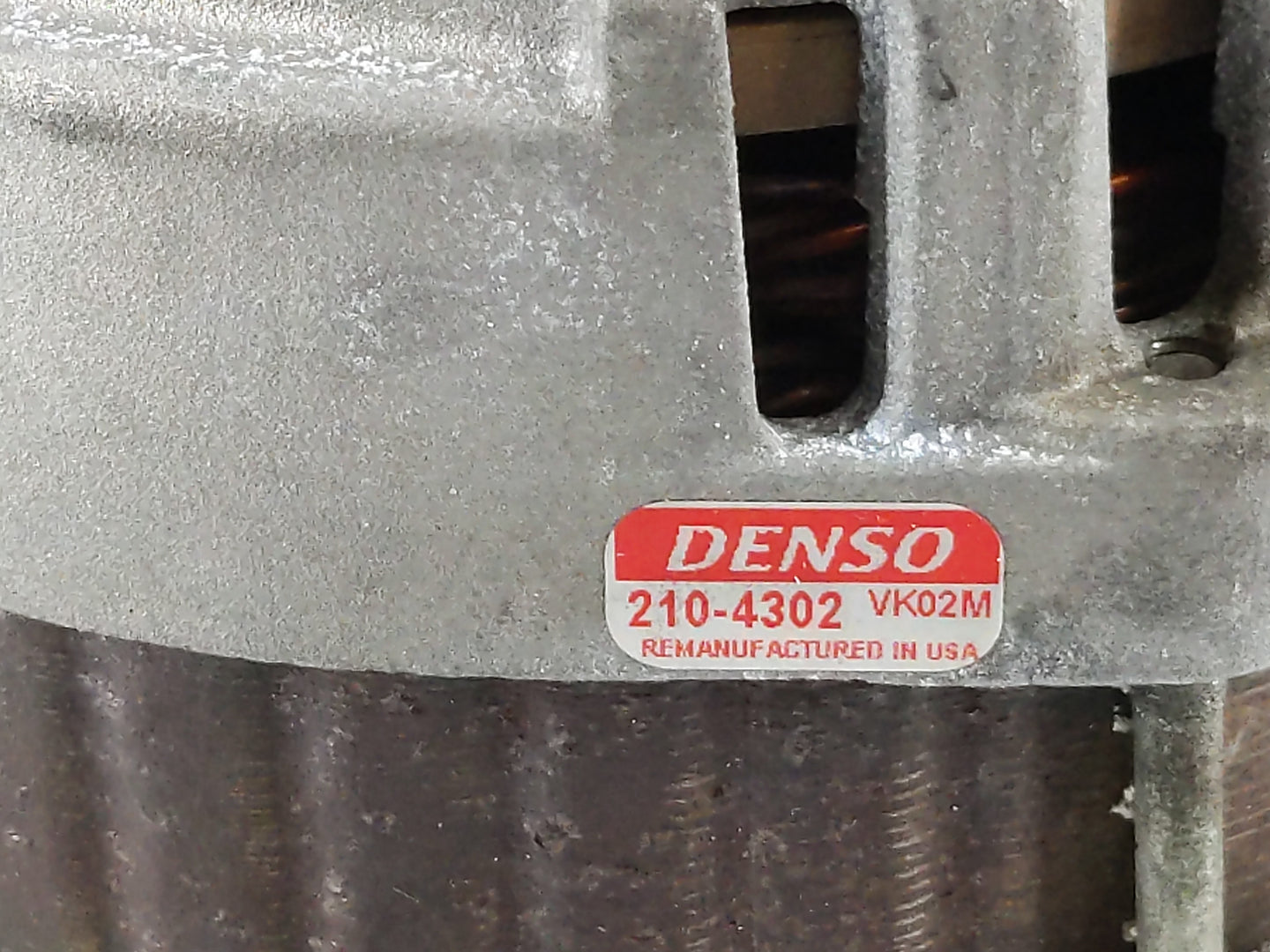 2008-2014 Dodge Avenger Alternator Replacement Generator Charging Assembly Engine OEM Fits OEM Used Auto Parts - Oemusedauto