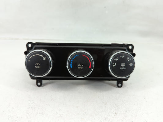 2010-2014 Dodge Avenger Climate Control Module Temperature AC/Heater Replacement Fits Fits 2010 2011 2012 2013 2014 OEM Used