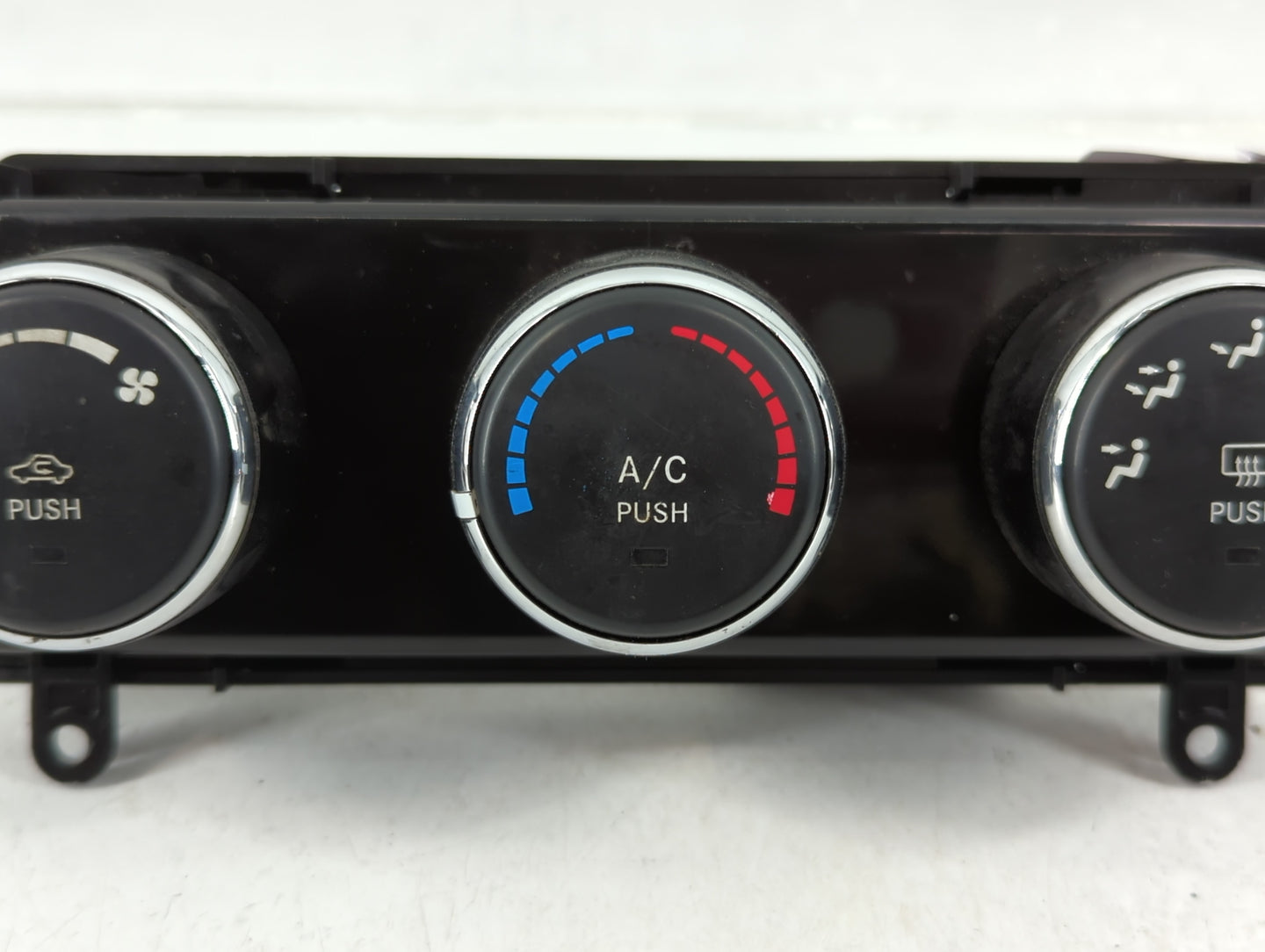 2010-2014 Dodge Avenger Climate Control Module Temperature AC/Heater Replacement Fits Fits 2010 2011 2012 2013 2014 OEM Used