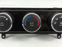 2010-2014 Dodge Avenger Climate Control Module Temperature AC/Heater Replacement Fits Fits 2010 2011 2012 2013 2014 OEM Used