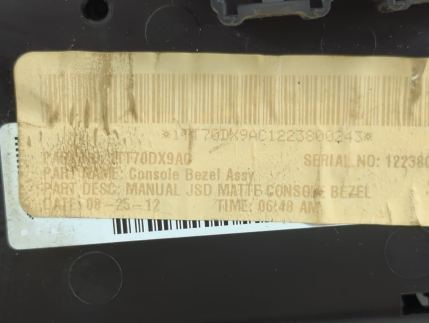 2010-2014 Dodge Avenger Climate Control Module Temperature AC/Heater Replacement Fits Fits 2010 2011 2012 2013 2014 OEM Used
