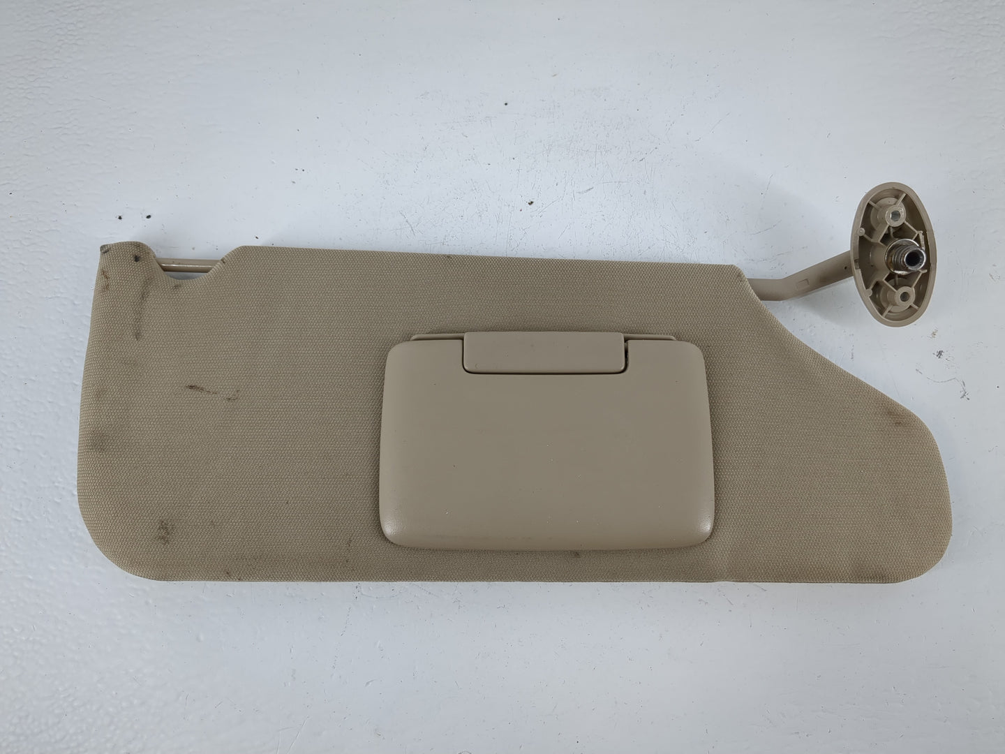 2011-2014 Dodge Avenger Sun Visor Shade Replacement Passenger Right Mirror Fits Fits 2011 2012 2013 2014 OEM Used Auto Parts
