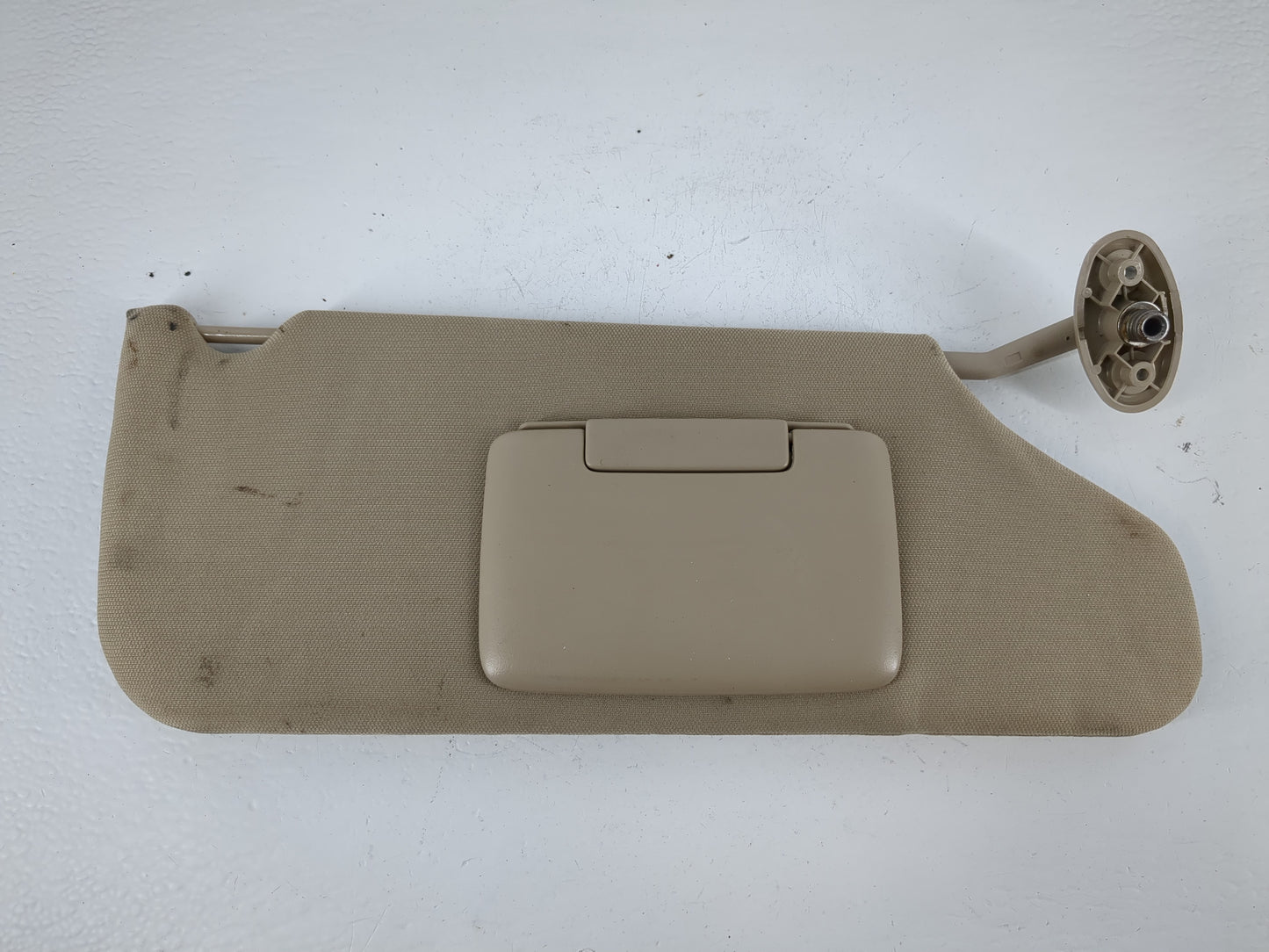 2011-2014 Dodge Avenger Sun Visor Shade Replacement Passenger Right Mirror Fits Fits 2011 2012 2013 2014 OEM Used Auto Parts