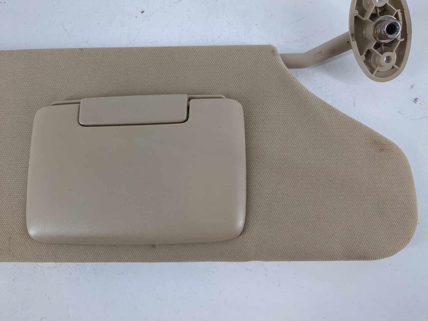 2011-2014 Dodge Avenger Sun Visor Shade Replacement Passenger Right Mirror Fits Fits 2011 2012 2013 2014 OEM Used Auto Parts