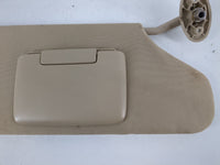 2011-2014 Dodge Avenger Sun Visor Shade Replacement Passenger Right Mirror Fits Fits 2011 2012 2013 2014 OEM Used Auto Parts