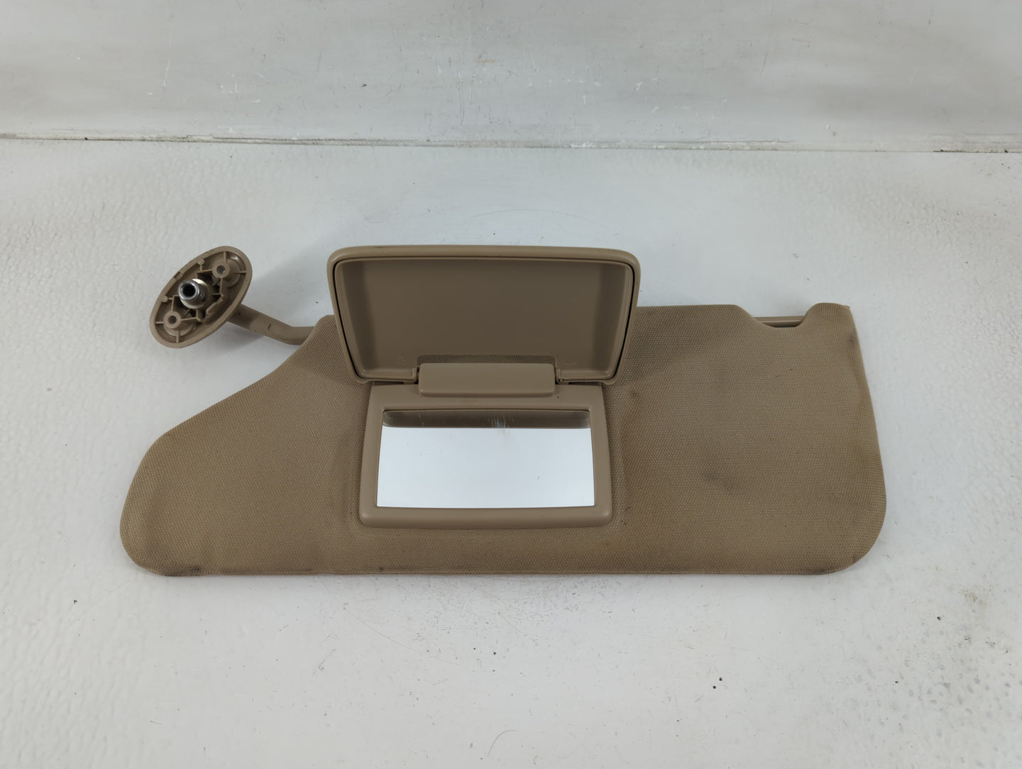 2011-2014 Dodge Avenger Sun Visor Shade Replacement Driver Left Mirror Fits Fits 2011 2012 2013 2014 OEM Used Auto Parts - O