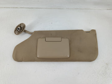 2011-2014 Dodge Avenger Sun Visor Shade Replacement Driver Left Mirror Fits Fits 2011 2012 2013 2014 OEM Used Auto Parts