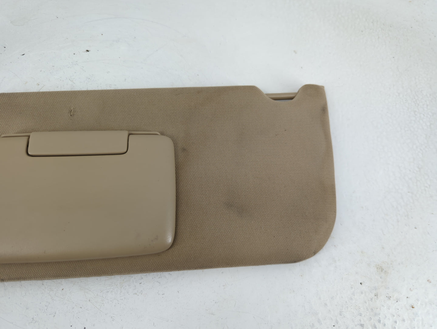 2011-2014 Dodge Avenger Sun Visor Shade Replacement Driver Left Mirror Fits Fits 2011 2012 2013 2014 OEM Used Auto Parts - O
