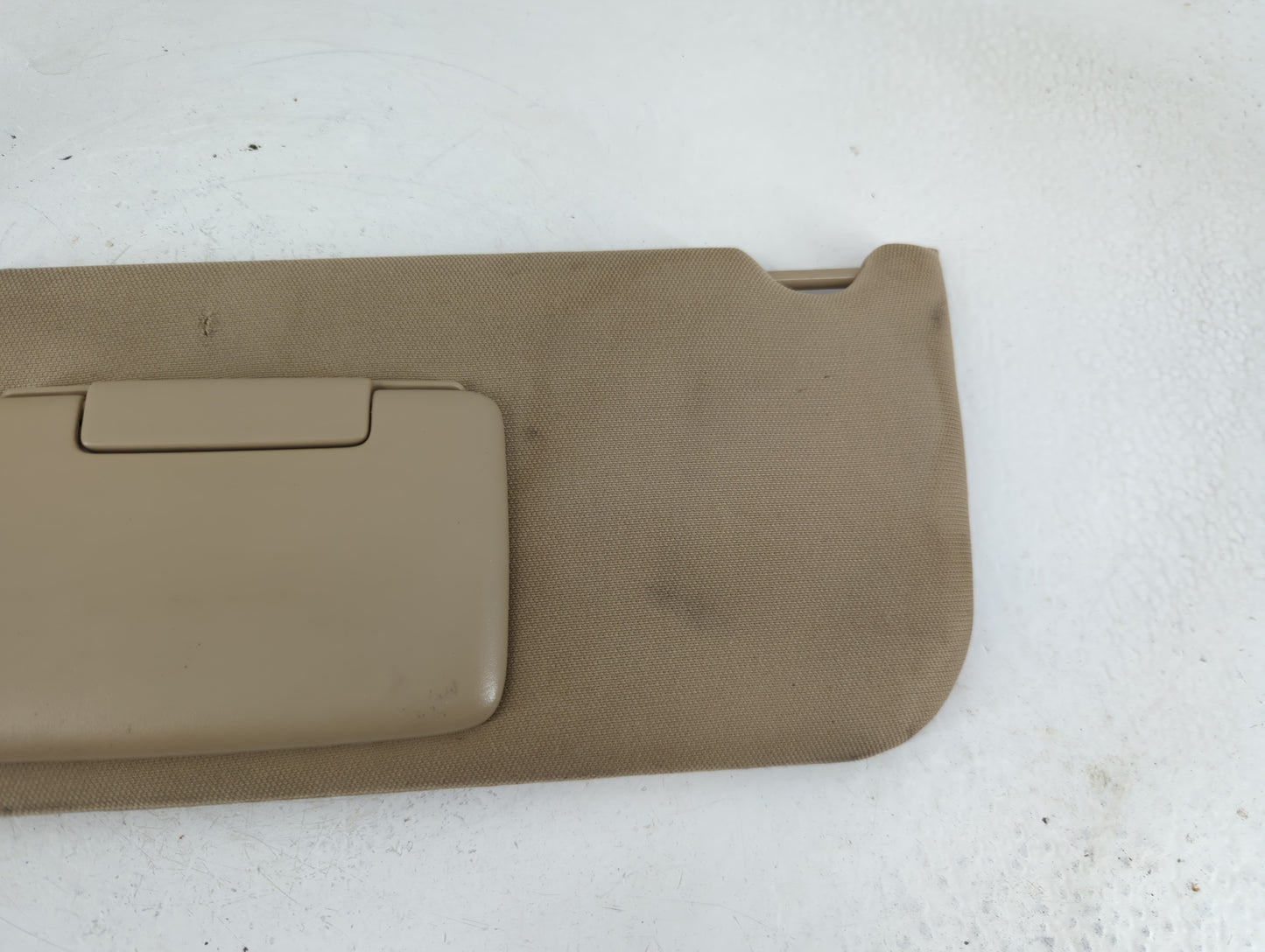 2011-2014 Dodge Avenger Sun Visor Shade Replacement Driver Left Mirror Fits Fits 2011 2012 2013 2014 OEM Used Auto Parts - O