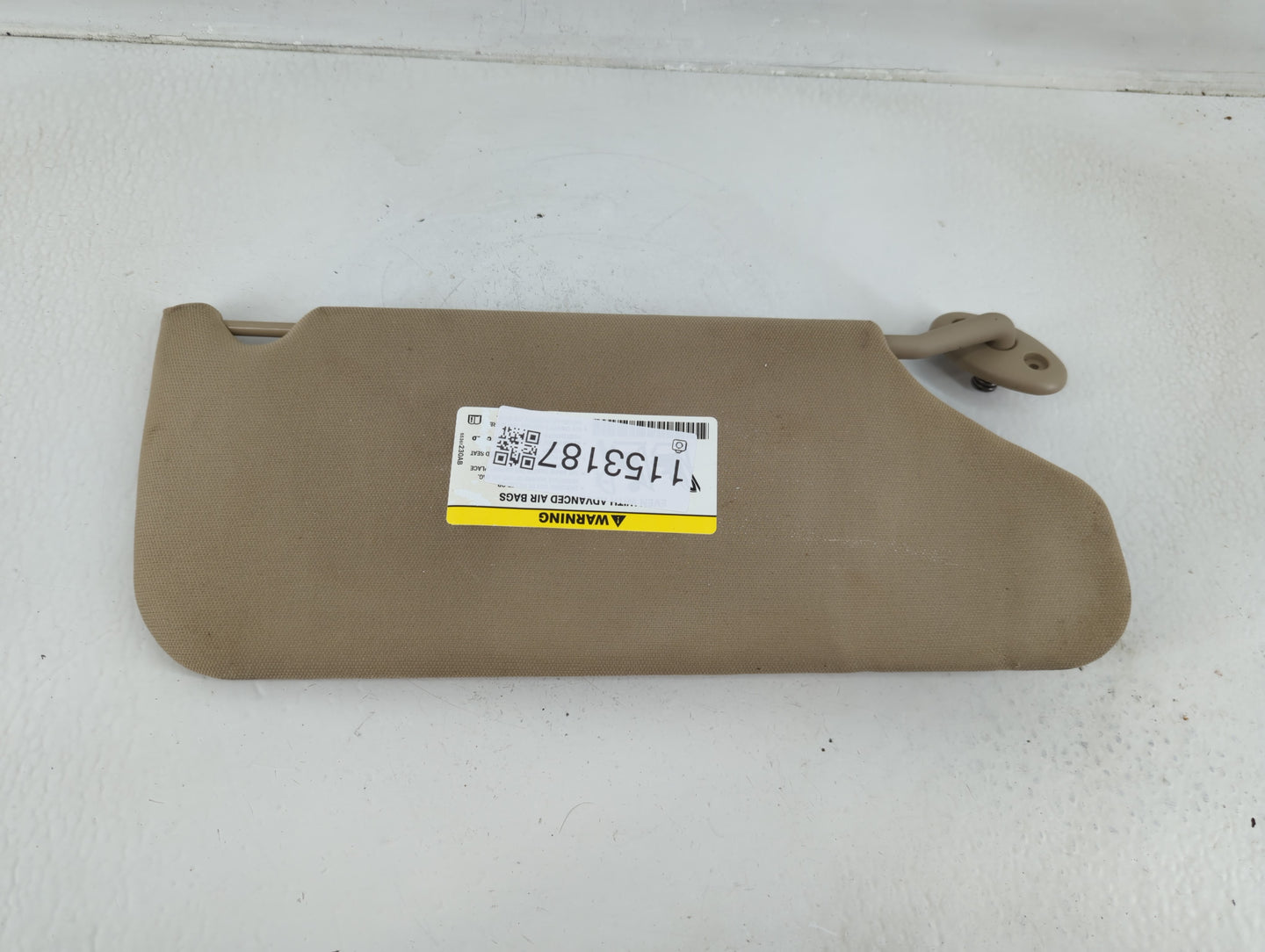 2011-2014 Dodge Avenger Sun Visor Shade Replacement Driver Left Mirror Fits Fits 2011 2012 2013 2014 OEM Used Auto Parts - O