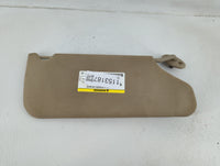 2011-2014 Dodge Avenger Sun Visor Shade Replacement Driver Left Mirror Fits Fits 2011 2012 2013 2014 OEM Used Auto Parts - O