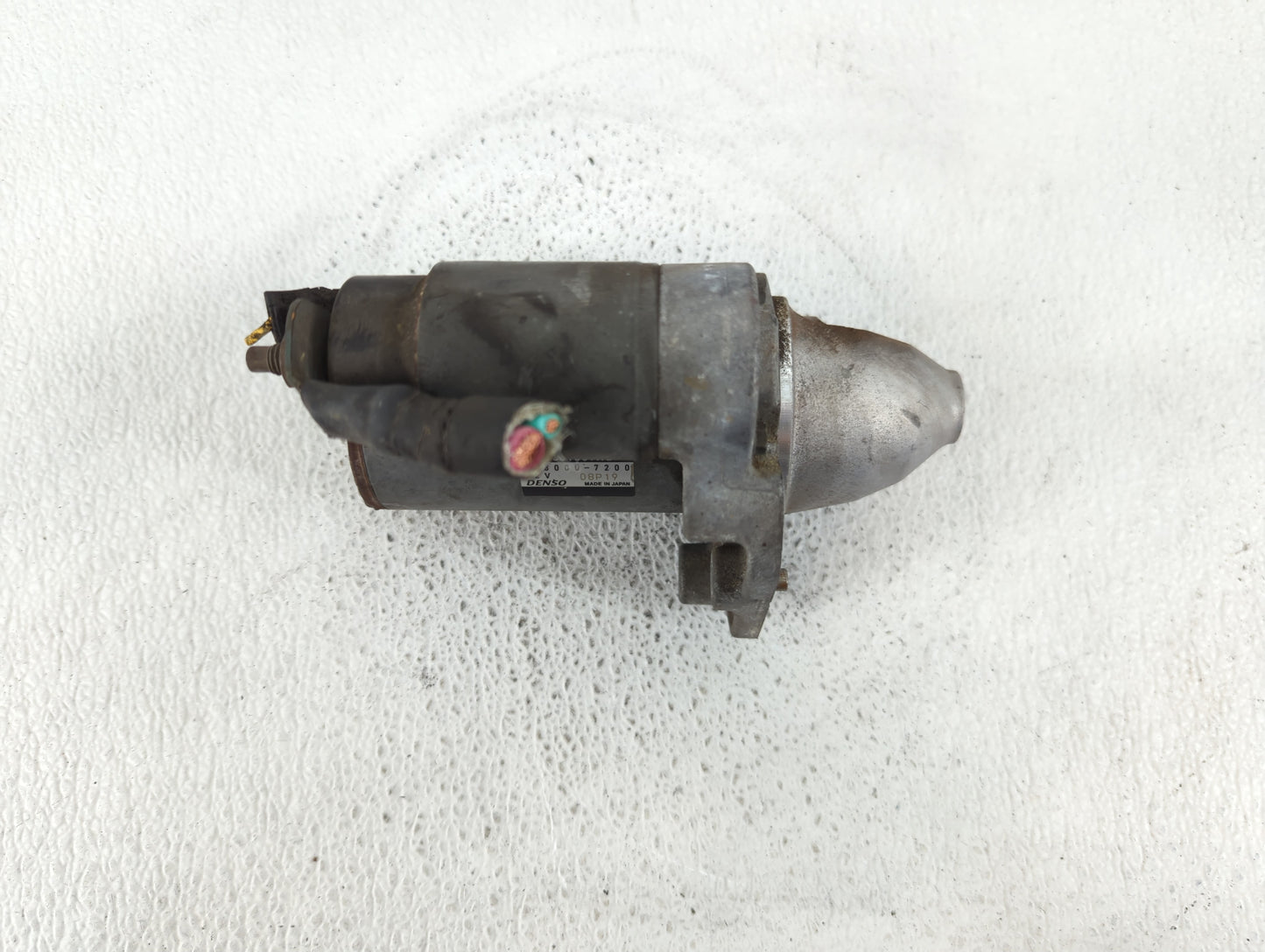 2011-2014 Dodge Avenger Car Starter Motor Solenoid OEM P/N:428000-7200 04801839AB Fits Fits 2011 2012 2013 2014 OEM Used Aut