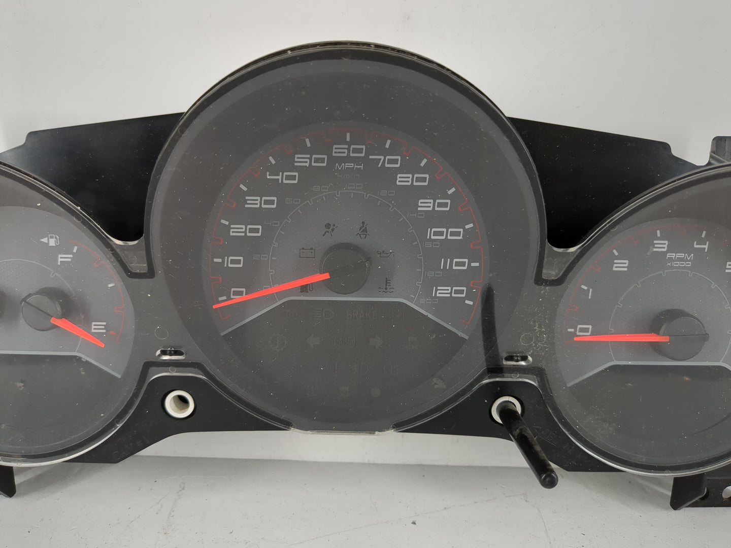 2011-2014 Dodge Avenger Instrument Cluster Speedometer Gauges P/N:P56046511AH Fits Fits 2011 2012 2013 2014 OEM Used Auto Pa