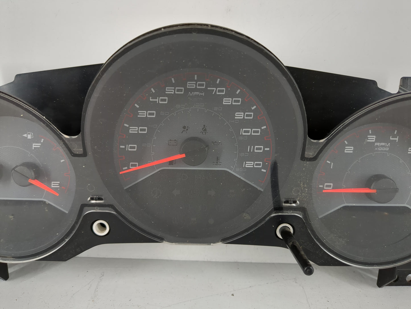 2011-2014 Dodge Avenger Instrument Cluster Speedometer Gauges P/N:P56046511AH Fits Fits 2011 2012 2013 2014 OEM Used Auto Pa