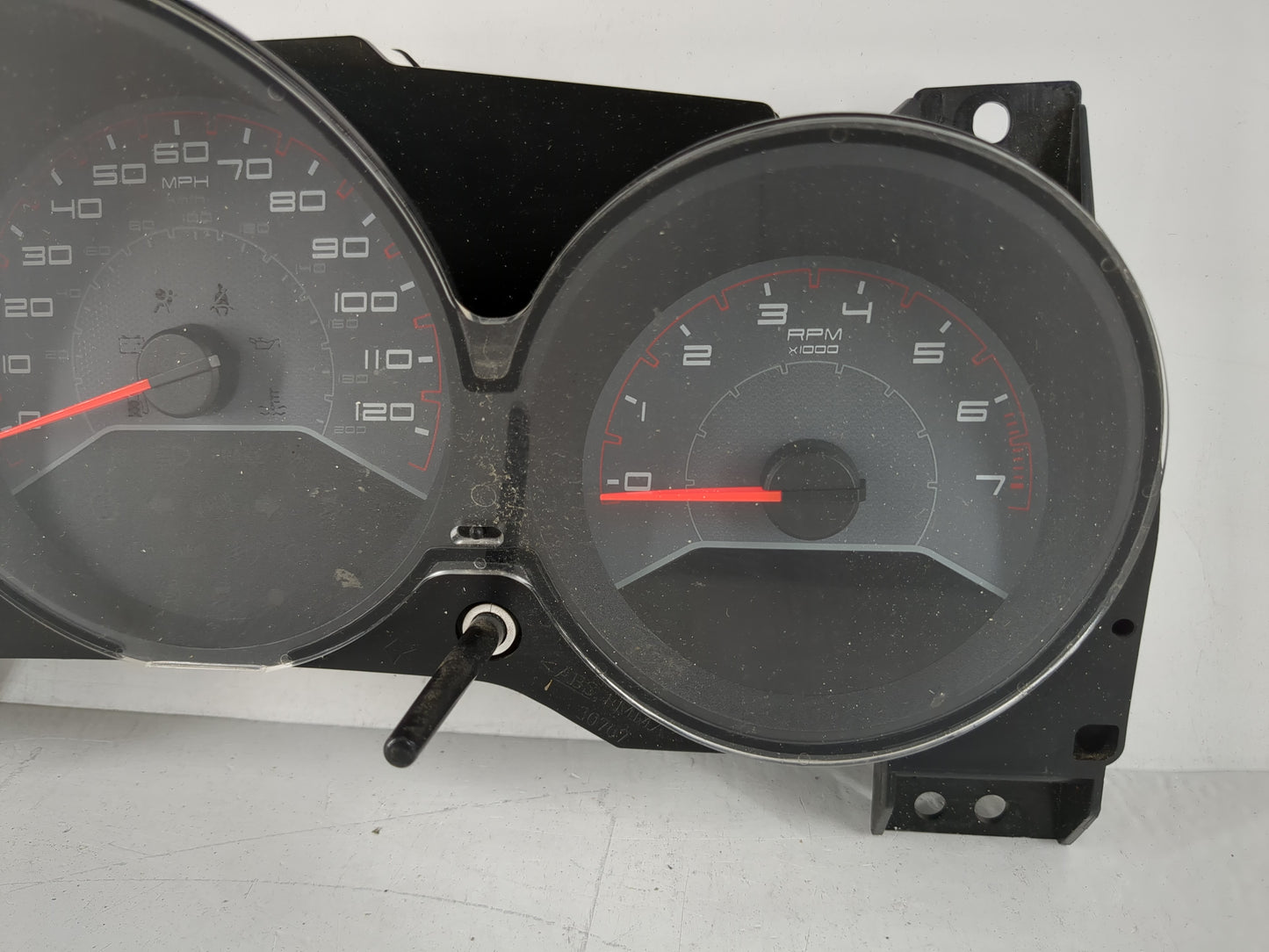 2011-2014 Dodge Avenger Instrument Cluster Speedometer Gauges P/N:P56046511AH Fits Fits 2011 2012 2013 2014 OEM Used Auto Pa