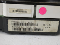2011-2014 Dodge Avenger Instrument Cluster Speedometer Gauges P/N:P56046511AH Fits Fits 2011 2012 2013 2014 OEM Used Auto Pa