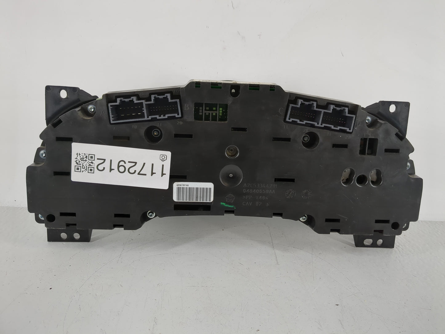 2011-2014 Dodge Avenger Instrument Cluster Speedometer Gauges P/N:P56046511AH Fits Fits 2011 2012 2013 2014 OEM Used Auto Pa