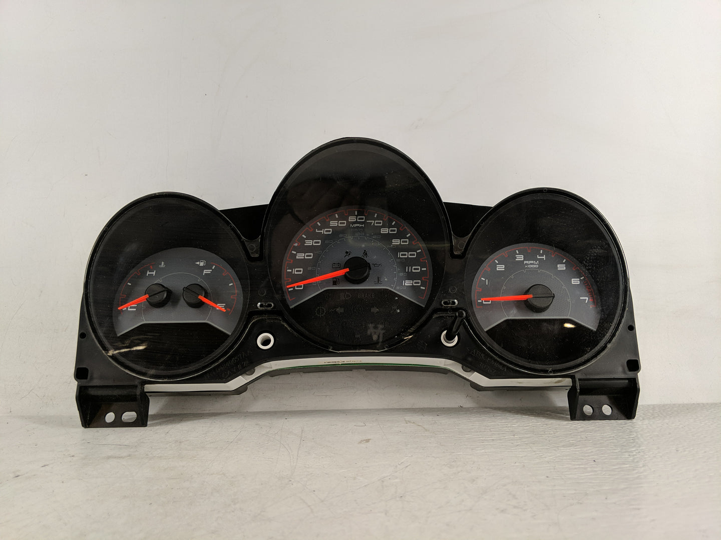 2011-2014 Dodge Avenger Instrument Cluster Speedometer Gauges P/N:P56046511AH Fits Fits 2011 2012 2013 2014 OEM Used Auto Pa