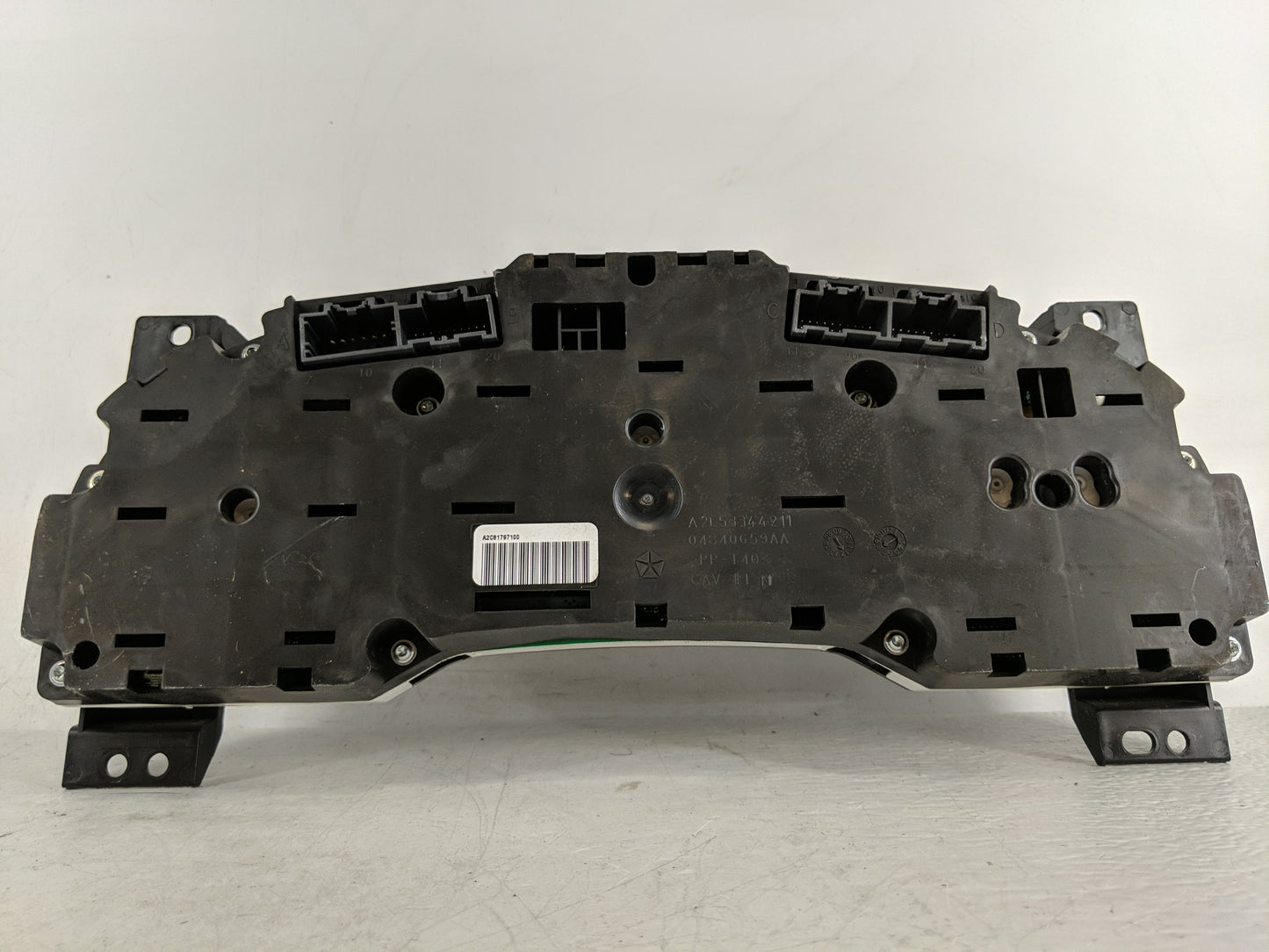 2011-2014 Dodge Avenger Instrument Cluster Speedometer Gauges P/N:P56046511AH Fits Fits 2011 2012 2013 2014 OEM Used Auto Pa