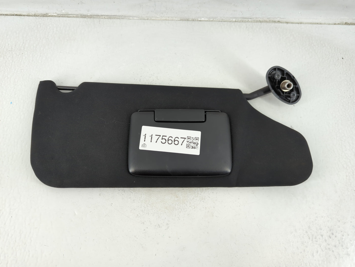 2011-2014 Dodge Avenger Sun Visor Shade Replacement Passenger Right Mirror Fits Fits 2011 2012 2013 2014 OEM Used Auto Parts