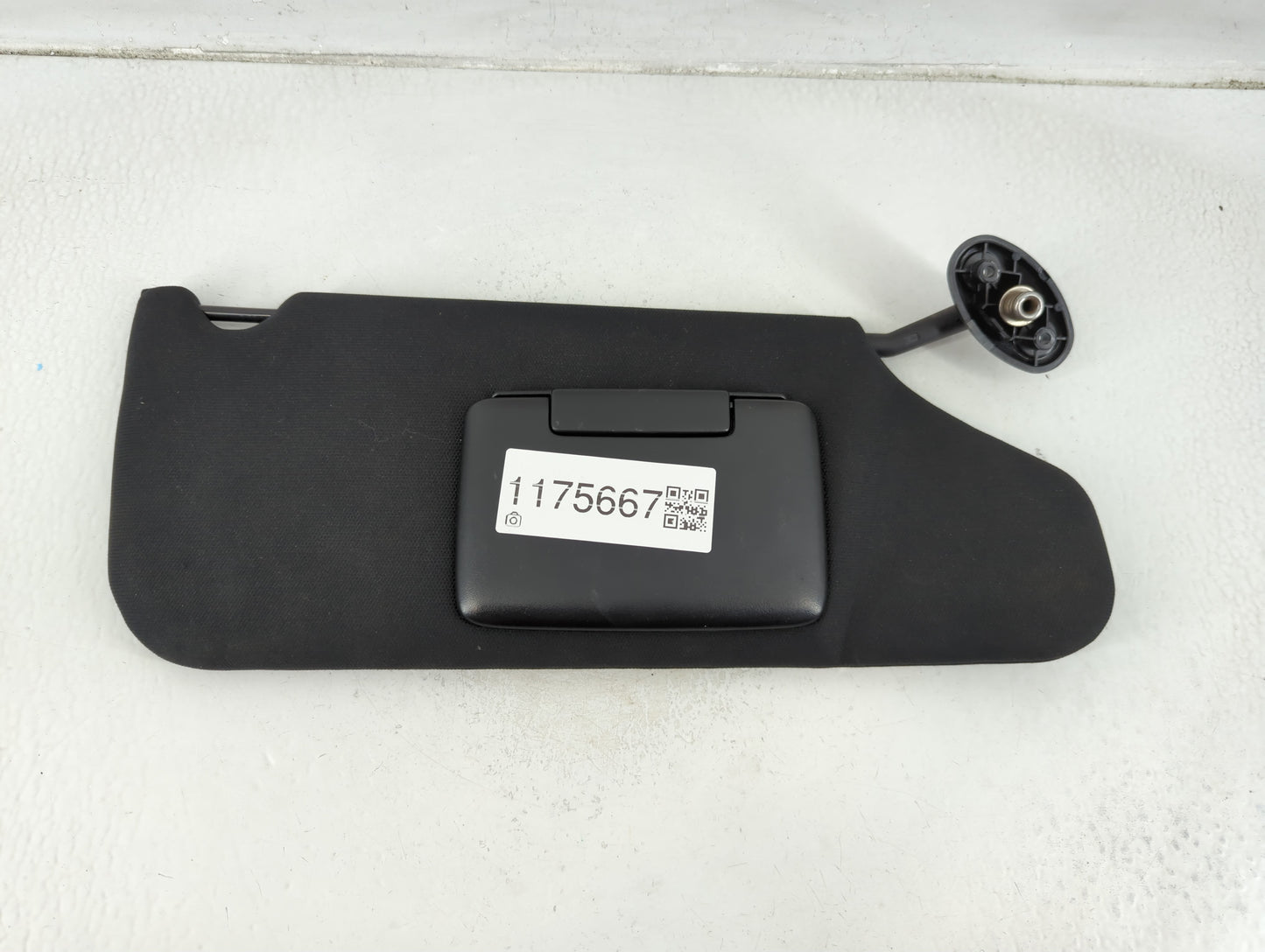 2011-2014 Dodge Avenger Sun Visor Shade Replacement Passenger Right Mirror Fits Fits 2011 2012 2013 2014 OEM Used Auto Parts